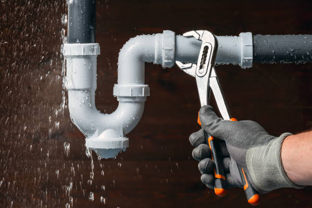 Professional Water Line Repair technician working in Windham, CT